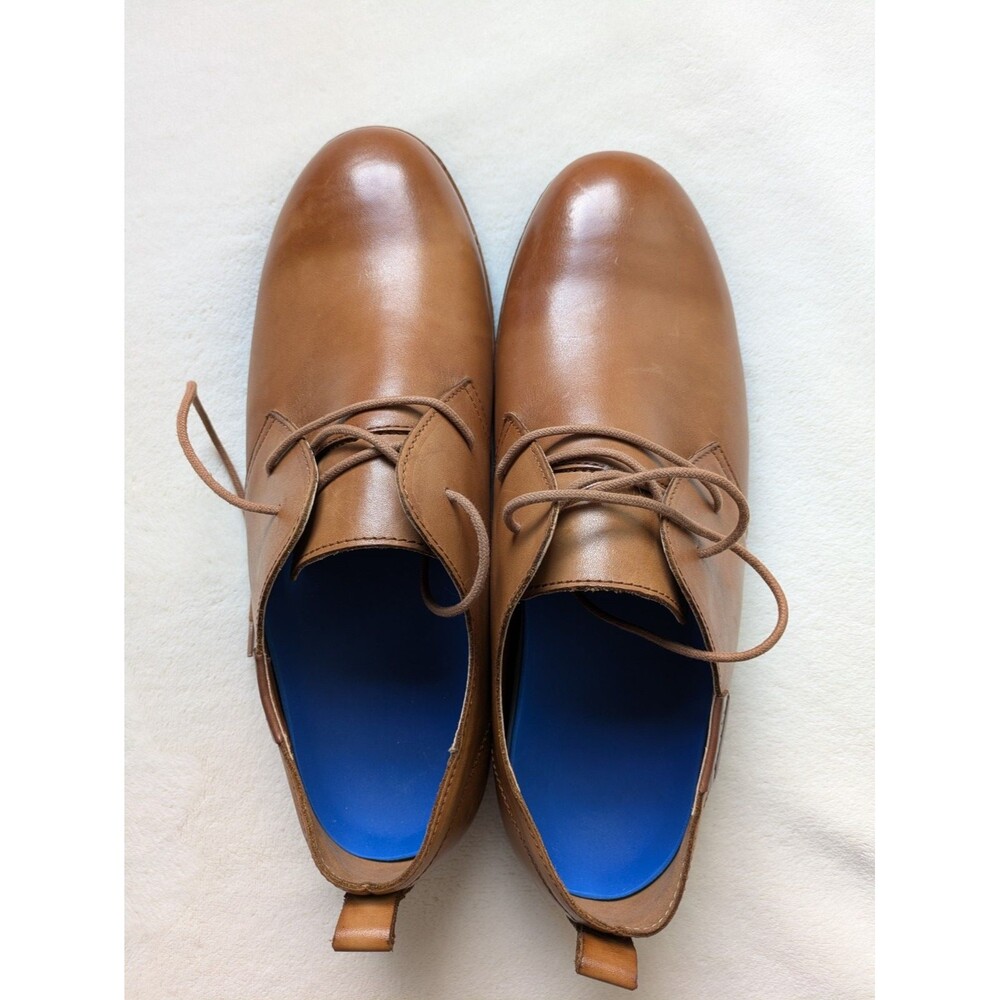 Propet Finn Leather Oxford MCX022L Mens Size 15 XX(5E) Comfort Casual Shoes